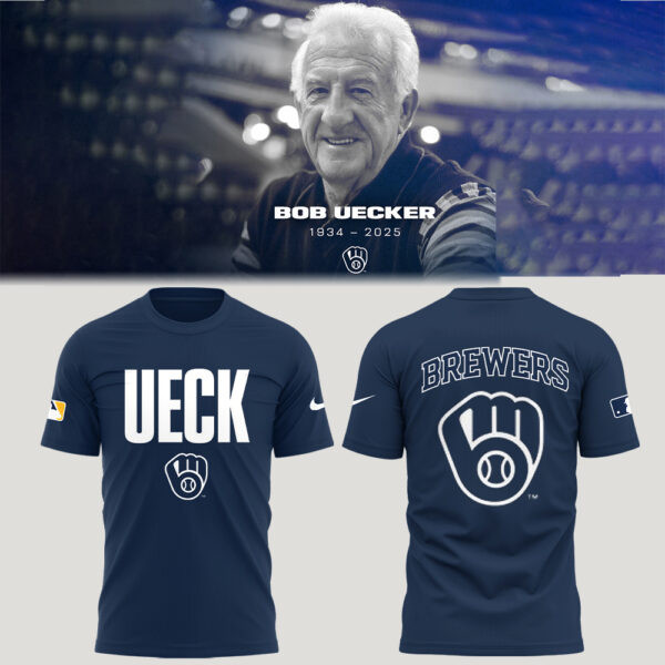 Honoring The Legend Brewers Icon And Baseball Hall Of Famer Bob Uecker Shirt Cool Baseball Gifts