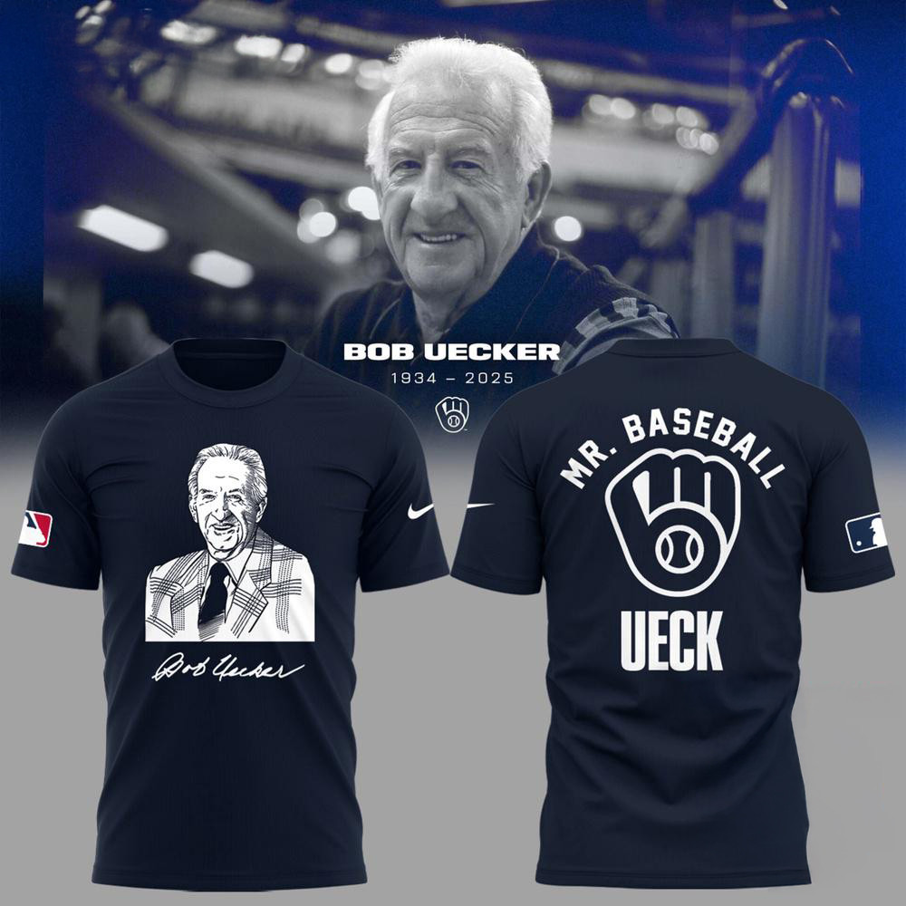 Honoring The Legend Brewers Icon And Baseball Hall Of Famer Bob Uecker Shirt Gift For Fan