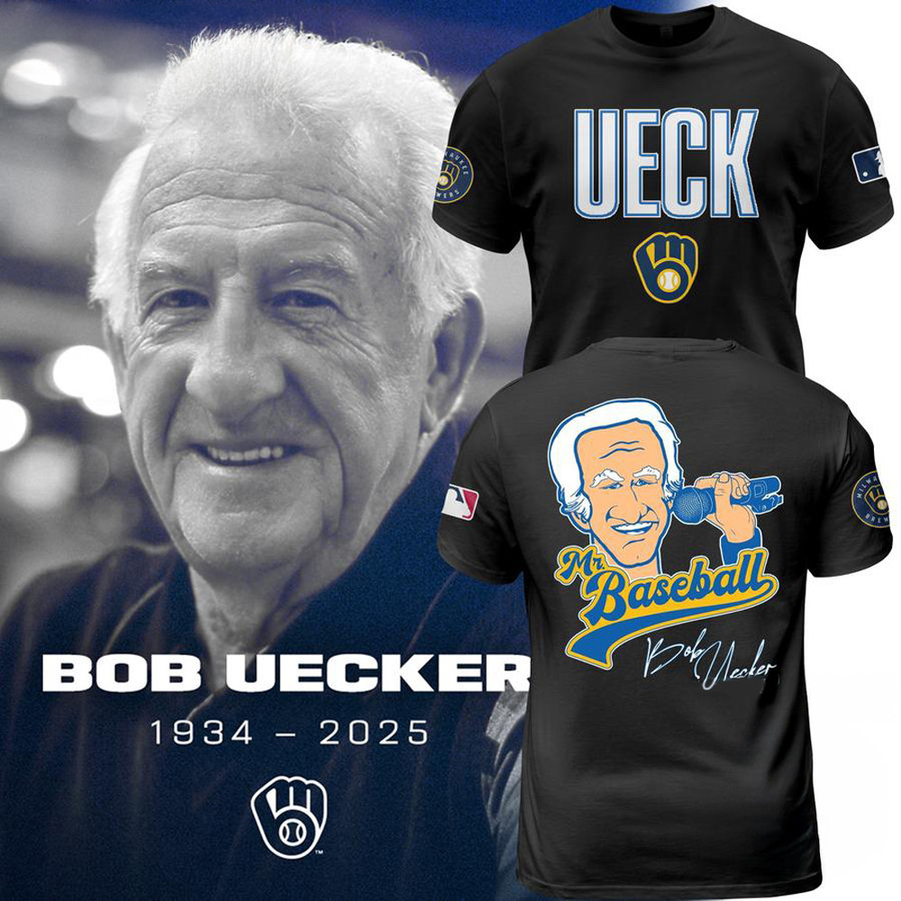 Honoring The Legend Brewers Icon And Baseball Hall Of Famer Bob Uecker Shirt Memorial Gifts