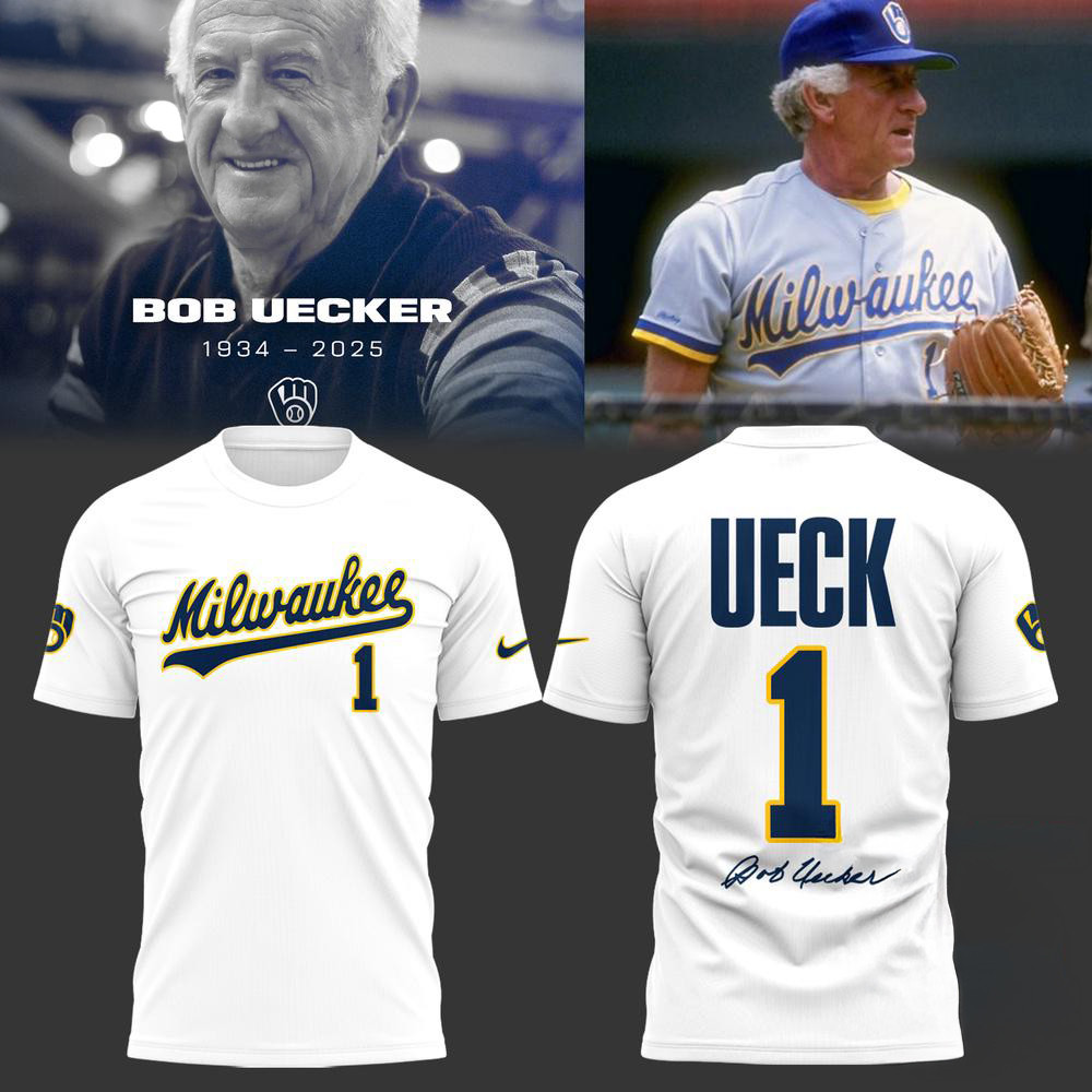Honoring The Legend Brewers Icon And Baseball Hall Of Famer Bob Uecker Signature Shirt Fan Gift