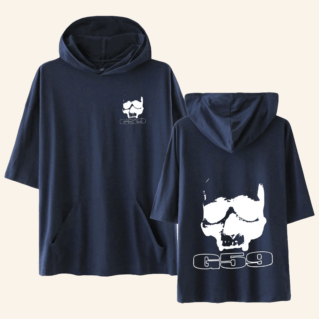 Hooded Cool Casual G59 Merch T-shirt Hooded Cool Casual G59 Merch T-shirt