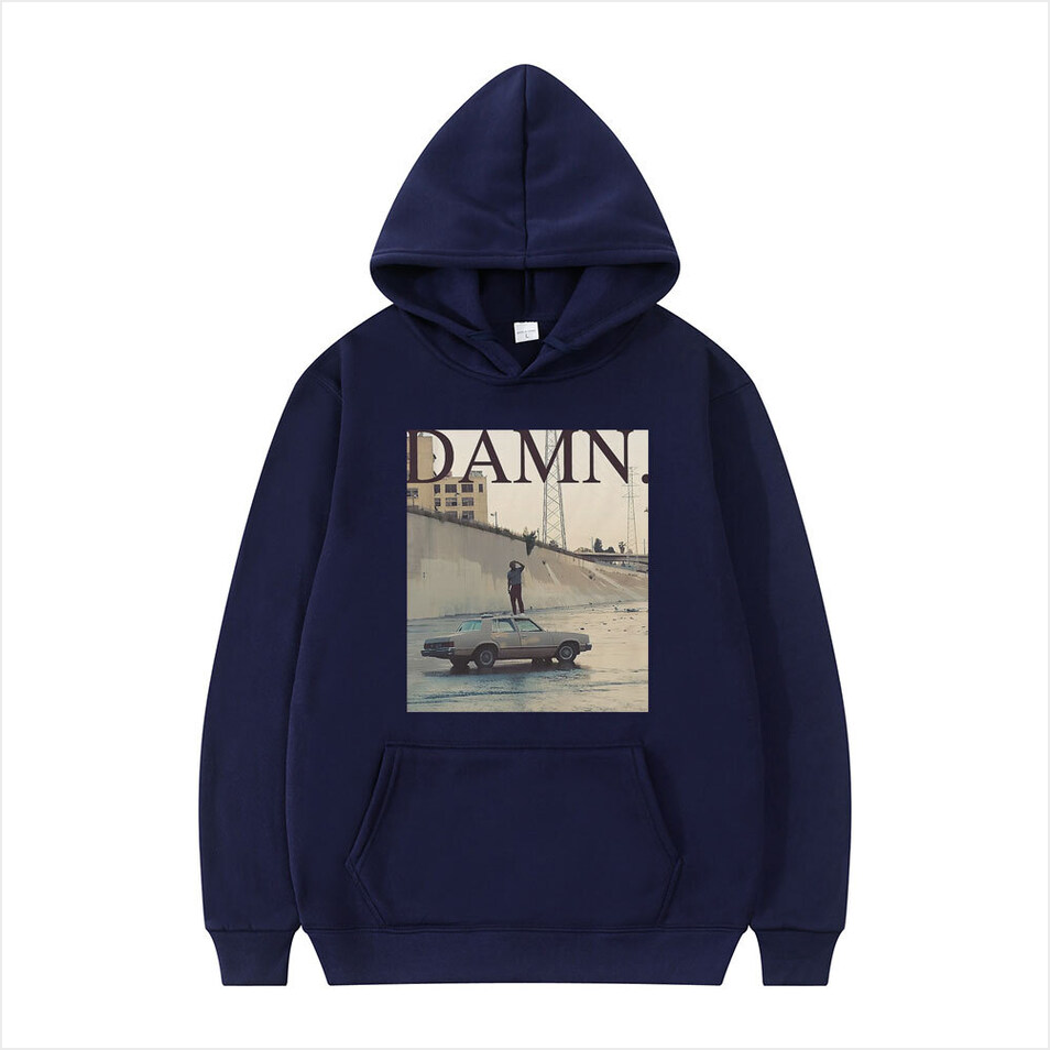 Hoodie Aliyuezu Rapper Kendrick Lamar Damn Gifts For Sister Merch Apparel