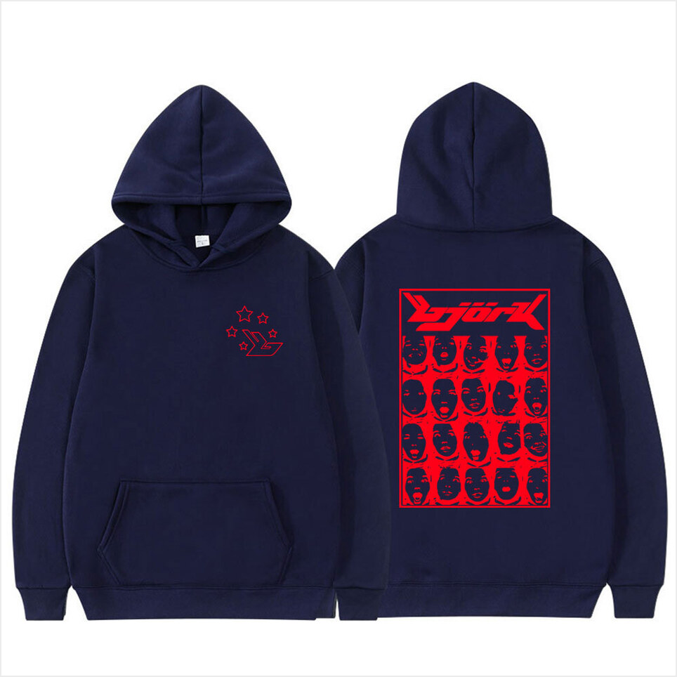 Hoodie Flowingwaterpress 90S Singer Bjork Army Of Me Post Music Album Print Gifts For Best Friend