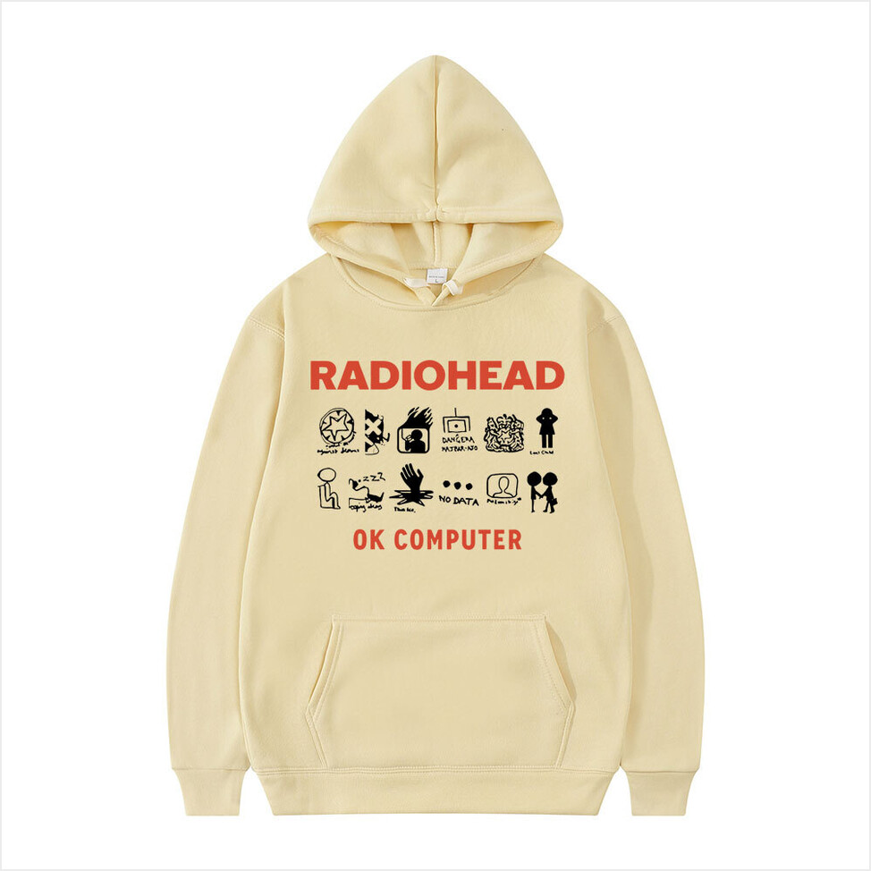 Hoodie Getluckyquest Rock Band Radiohead Gifts For Sister Merch Apparel Hoodie Getluckyquest Rock Band Radiohead Gifts For Sister Merch Apparel