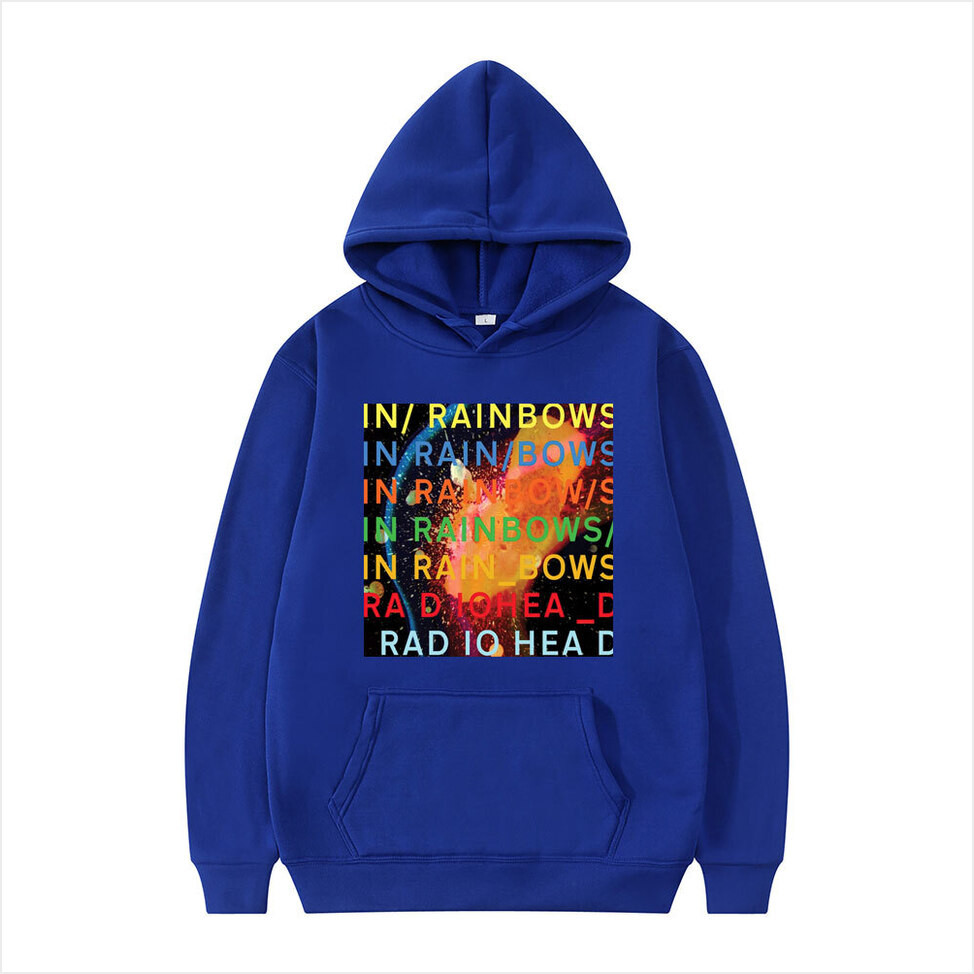 Hoodie Getluckyquest Vintage Rock Band Radiohead Gifts For Besties Merch Clothing