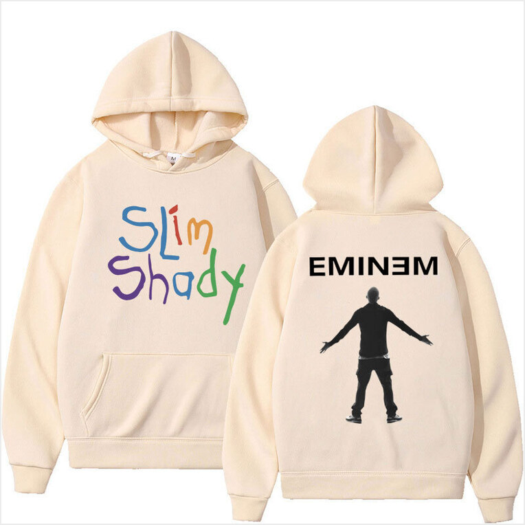 Hoodie Isuijie Rapper Eminem Slim Shady Gifts For Fans Merch Clothing Hoodie Isuijie Rapper Eminem Slim Shady Gifts For Fans Merch Clothing