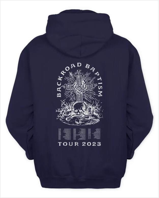 Hoodie Jelly Roll Merch Unisex Backroad Baptism Tour Tee Gifts For Sister Trendy Merch Hoodie Jelly Roll Merch Unisex Backroad Baptism Tour Tee Gifts For Sister Trendy Merch