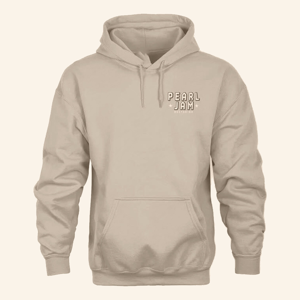 Hoodie Pearl Jam Fenway Park Boston MA September 15th 17th Lansdowne Two Sided Gifts For Her