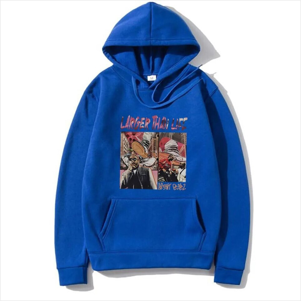 Hoodie Rapper Brent Faiyaz Larger Than Life Graphic Gifts For Besties Merch Clothing
