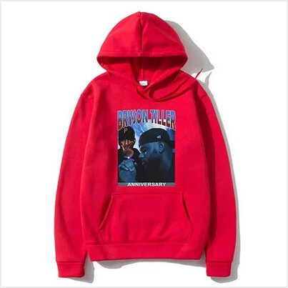 Hoodie Rapper Bryson Tiller Anniversary Graphic Gifts For Friends Merch Clothing