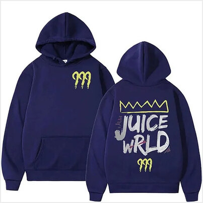 Hoodie Rapper Juice Wrld 999 Print Hip Hop Men Women Casual Loose Y2K Gifts For Sister Merch Clothing Hoodie Rapper Juice Wrld 999 Print Hip Hop Men Women Casual Loose Y2K Gifts For Sister Merch Clothing