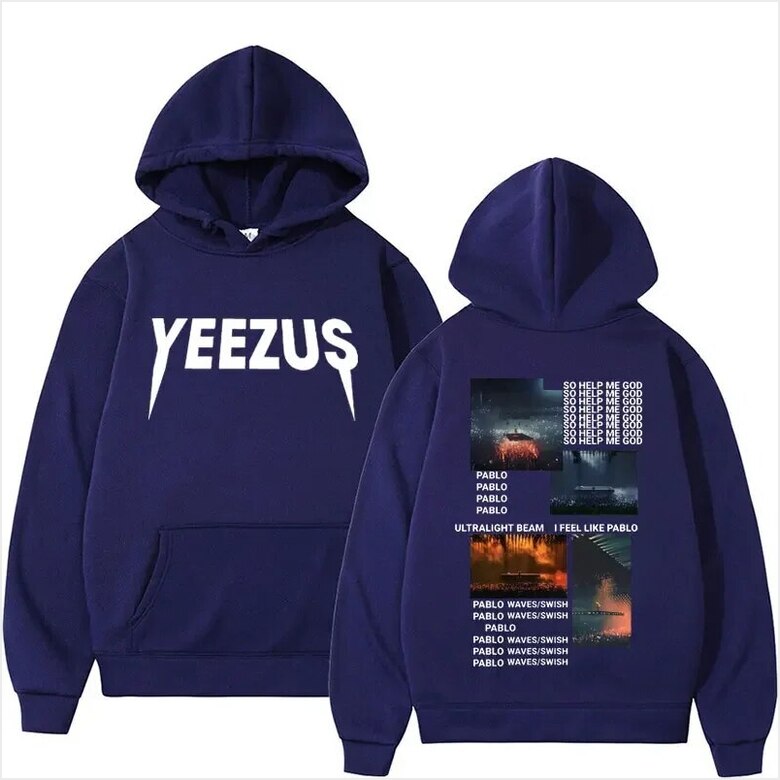 Hoodie Rapper Kanye West Yeezus Gifts For Her Merch Apparel Hoodie Rapper Kanye West Yeezus Gifts For Her Merch Apparel