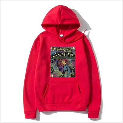 Hoodie Rapper Metro Boomin Gunna Heroes Villains Album Print Gifts For Friends Trendy Merch