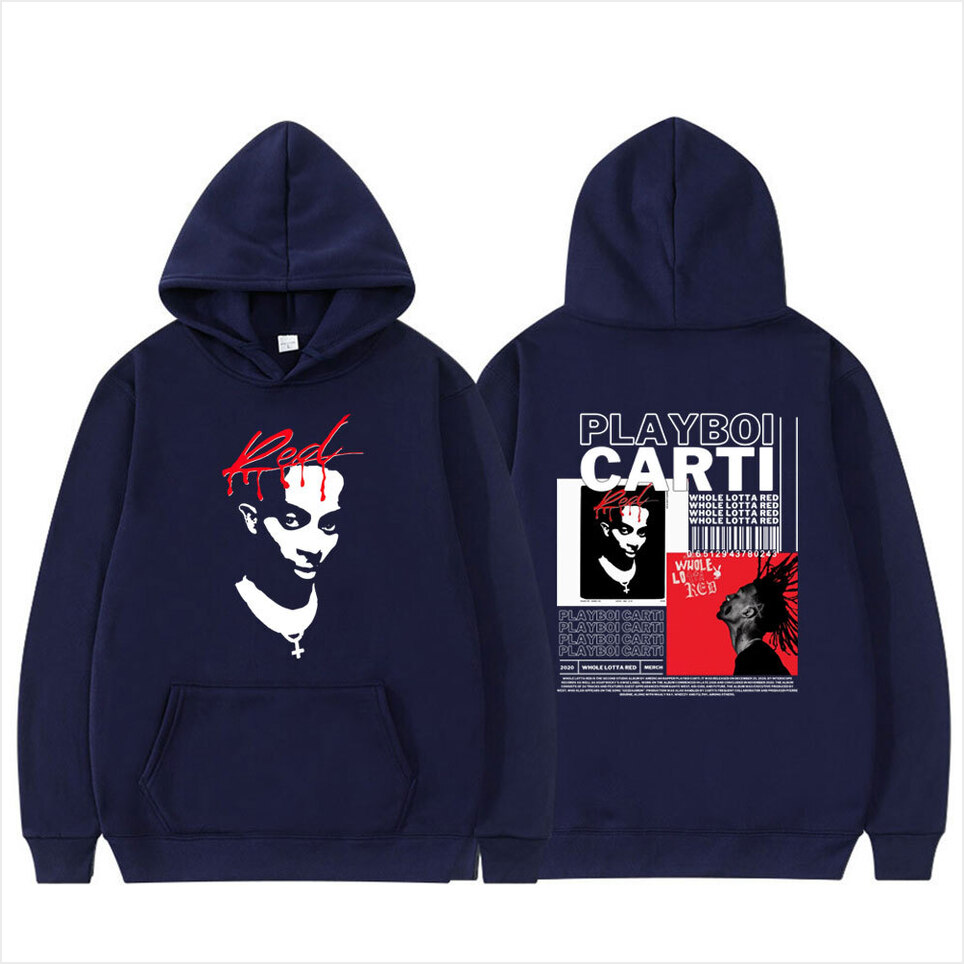 Hoodie Rapper Playboi Carti Gifts For BFF Trendy Merch Hoodie Rapper Playboi Carti Gifts For BFF Trendy Merch
