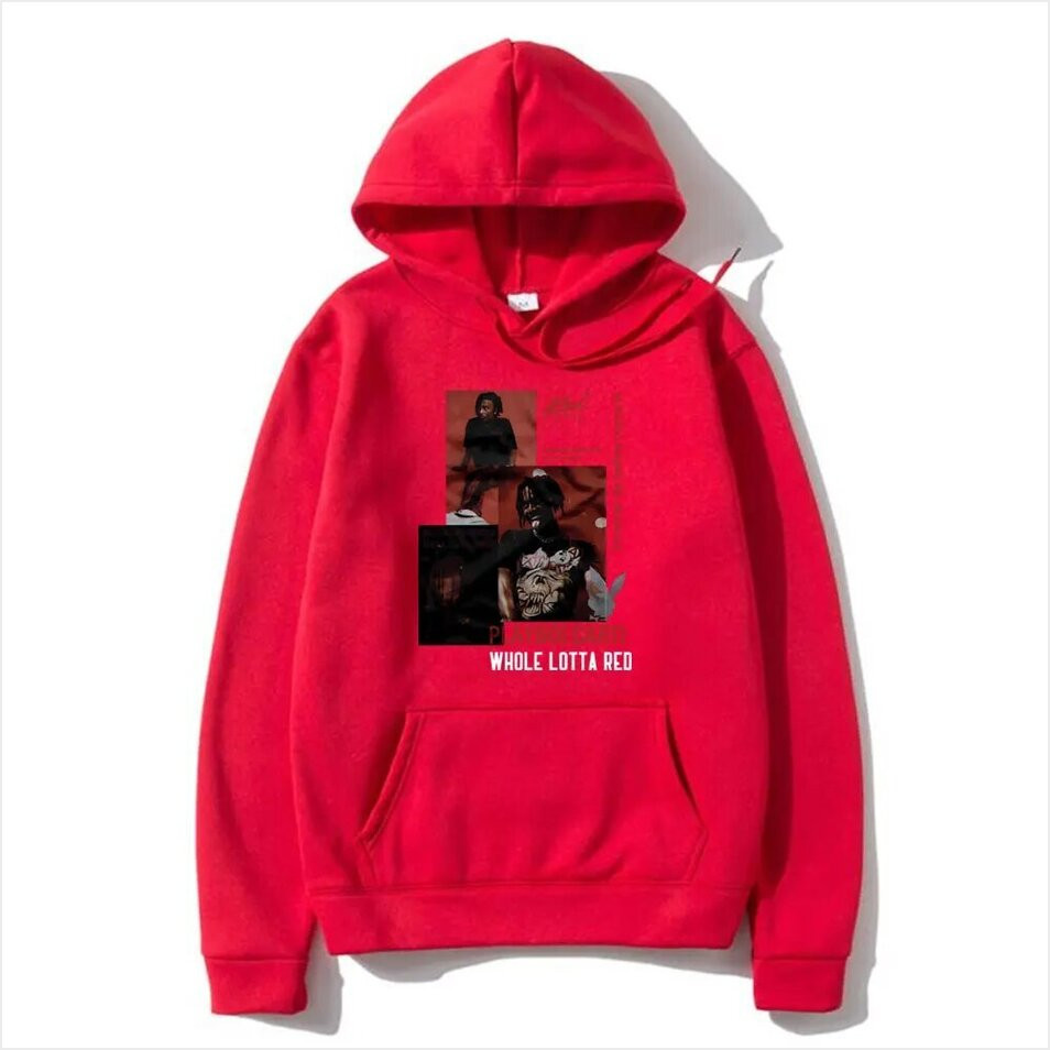 Hoodie Rapper Playboi Carti Whole Lotta Red Hip Hop Music Album Print Gifts For BFF Merch Apparel Hoodie Rapper Playboi Carti Whole Lotta Red Hip Hop Music Album Print Gifts For BFF Merch Apparel