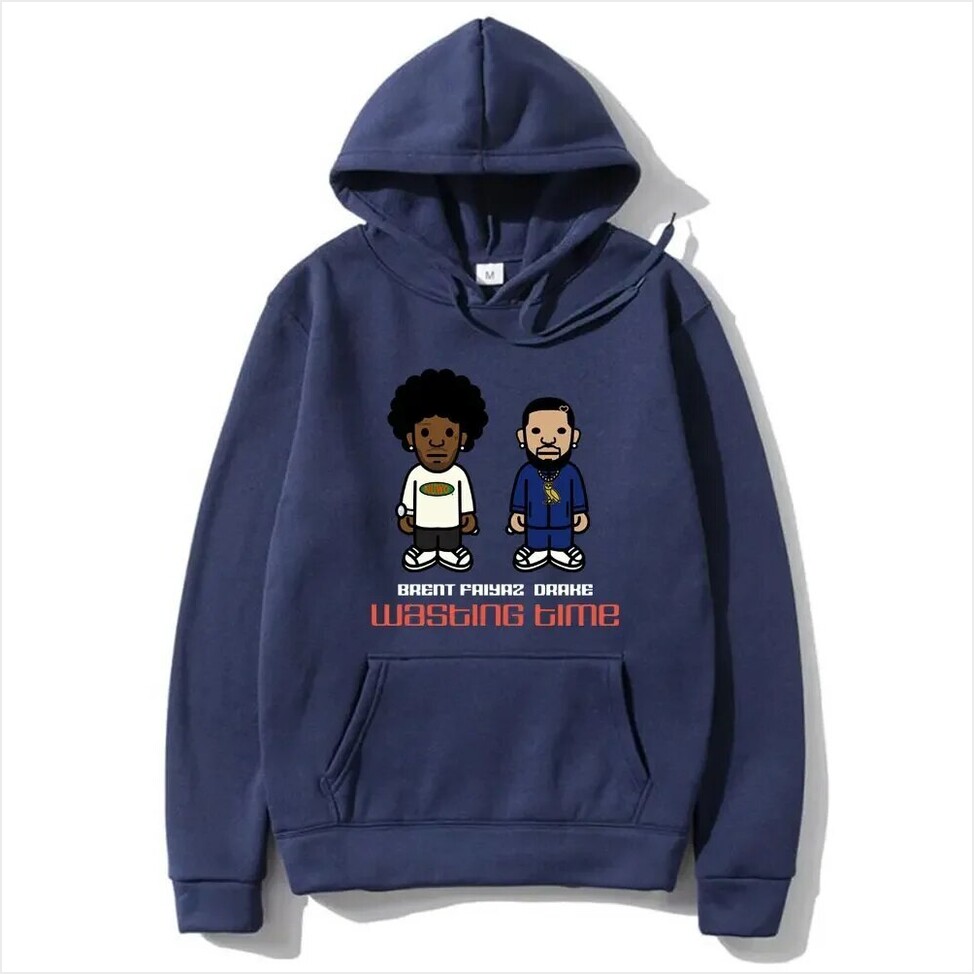Hoodie Tuledai Rapper Brent Faiyaz Drake Wasting Time Music Album Graphic Gifts For Sister Hoodie Tuledai Rapper Brent Faiyaz Drake Wasting Time Music Album Graphic Gifts For Sister