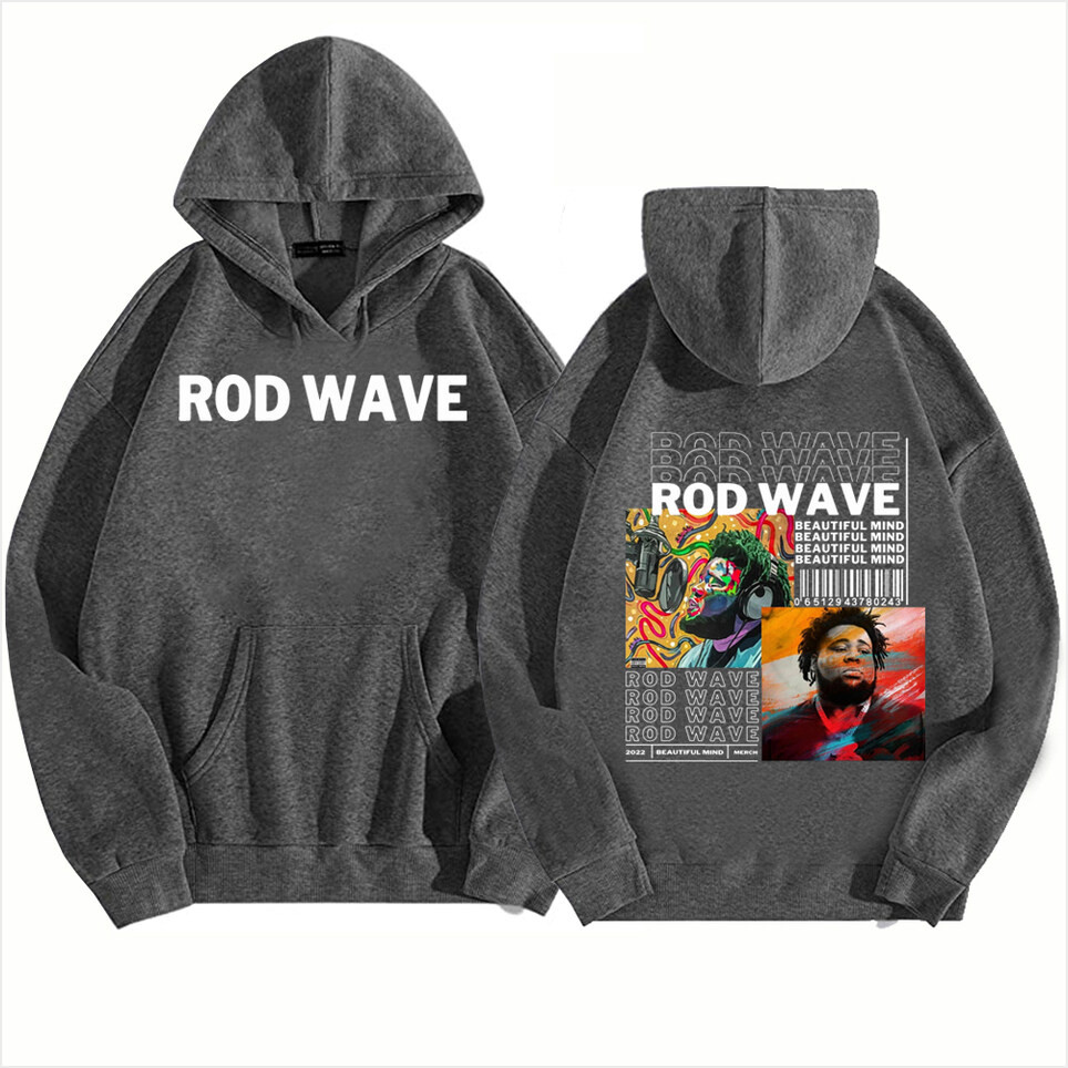 Hoodie Tuledai Rod Wave Hip Hop Music Man Woman Harajuku Tops Fans Gift Gifts For Him Merch Apparel Hoodie Tuledai Rod Wave Hip Hop Music Man Woman Harajuku Tops Fans Gift Gifts For Him Merch Apparel