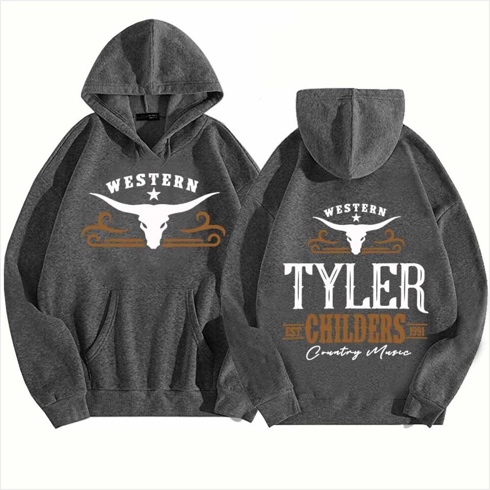 Hoodie Tuledai Tyler Childers Est 1991 Man Woman Country Music Harajuku Tops Gifts For BFF Hoodie Tuledai Tyler Childers Est 1991 Man Woman Country Music Harajuku Tops Gifts For BFF