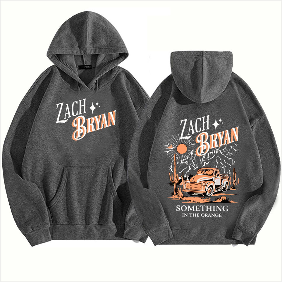 Hoodie Tuledai Zach Bryan Gifts For BFF Merch Apparel