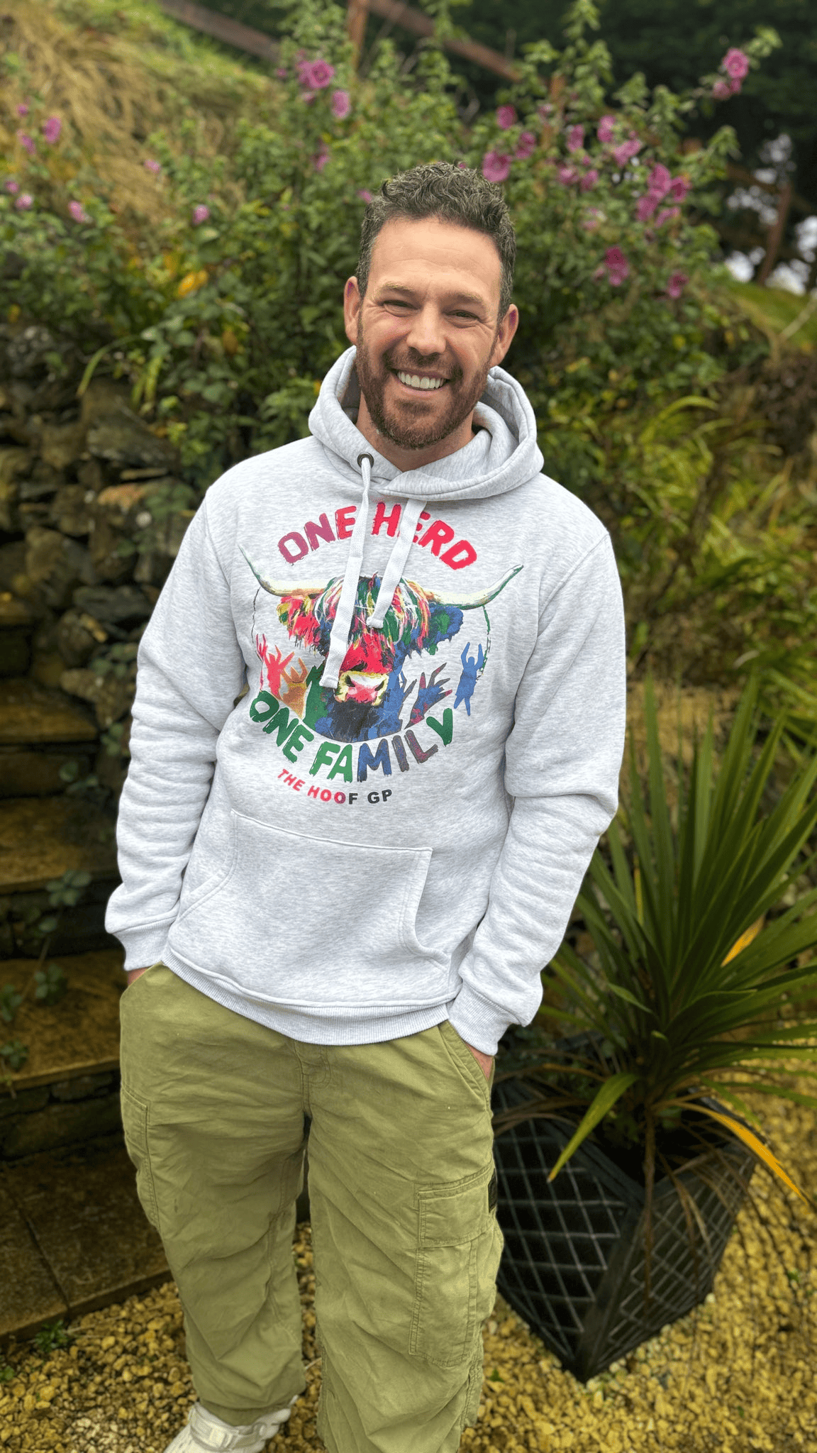 Hoof GP Merch One Herd One Family The Hoof GP Hoodie Father's Day Special Gifts For Dad Hoof GP Merch One Herd One Family The Hoof GP Hoodie Father's Day Special Gifts For Dad