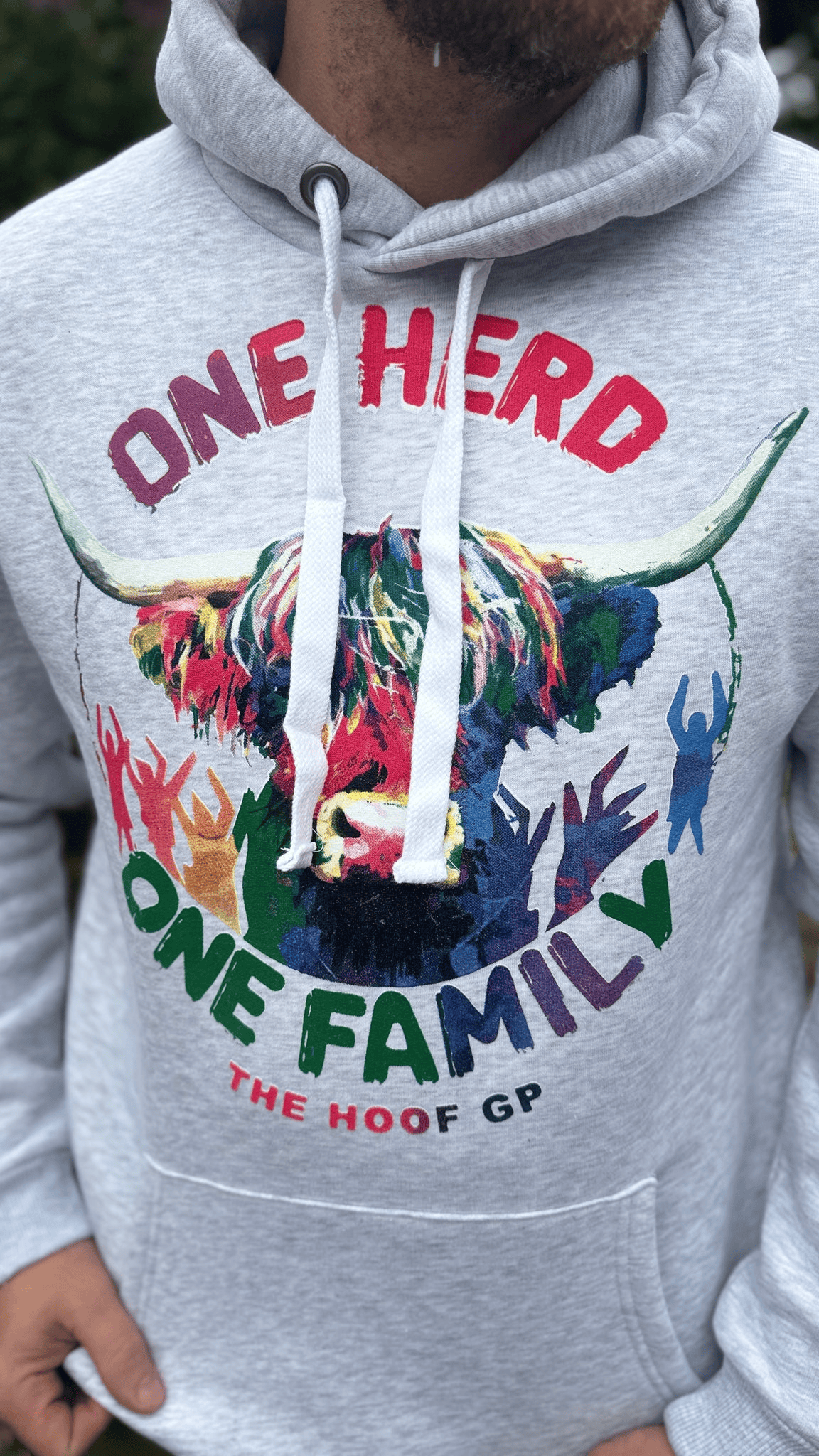 Hoof GP Merch One Herd One Family The Hoof GP Hoodie Father's Day Special Gifts For Dad Hoof GP Merch One Herd One Family The Hoof GP Hoodie Father's Day Special Gifts For Dad