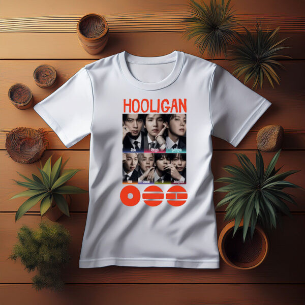 Hooligan BTS Arirang World Tour T-Shirt BTS 2026 Comeback Merch Great Gift For Army
