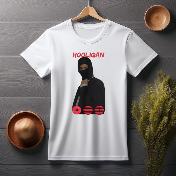 Hooligan BTS Concert T-Shirt BTS 2026 Comeback Clothes Unique Gift For Boyfriend