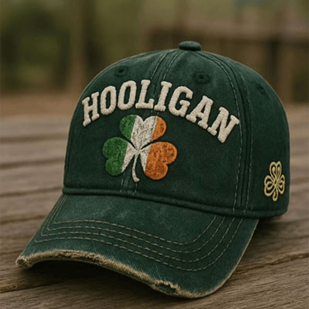 Hooligan St Patrick's Day Hat Happy St Patrick's Day Trendy Hat Gift For Him