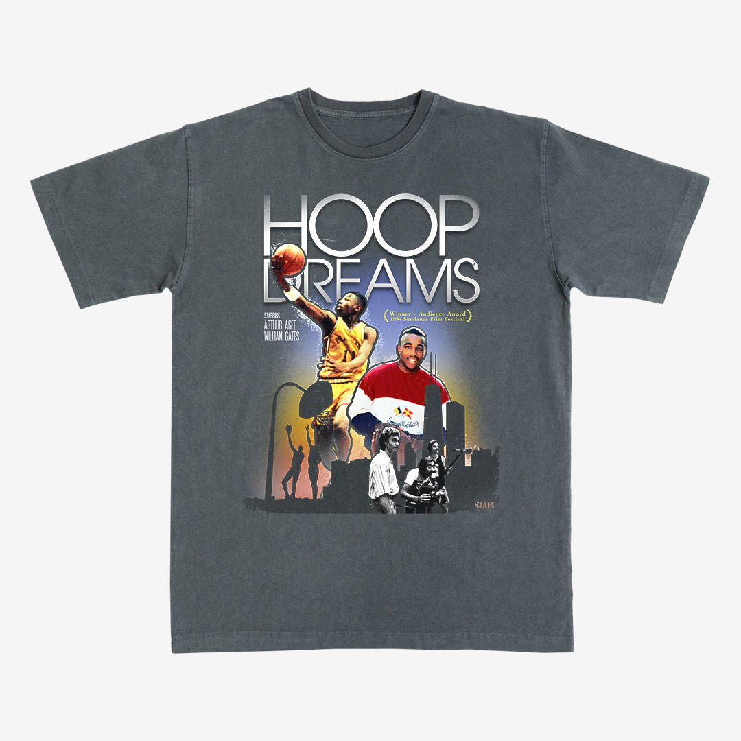 Hoop Dreams Arthur Agee And William Gates T-Shirt Basketball Clothes Game Day Gear