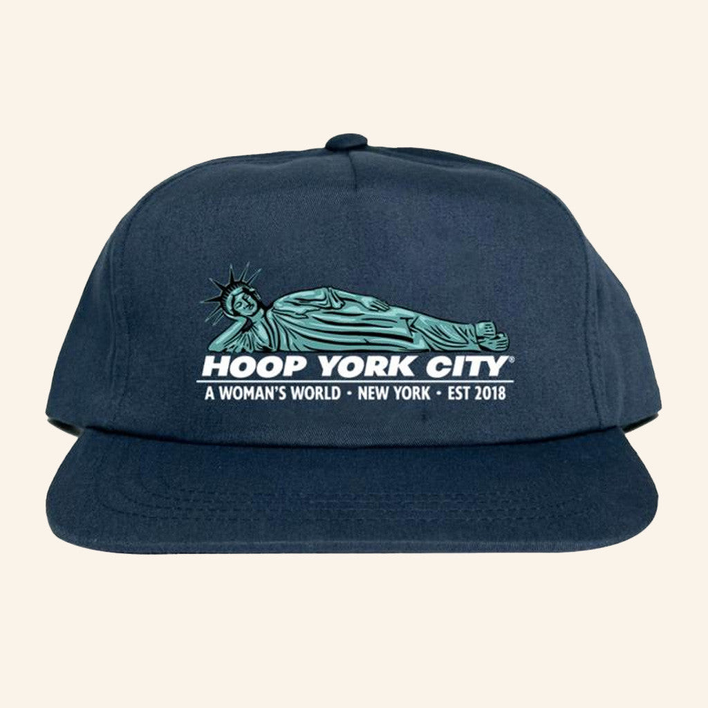 Hoop York City Merch A Woman's World Snapback Hat Gifts For Friends Hoop York City Merch A Woman's World Snapback Hat Gifts For Friends