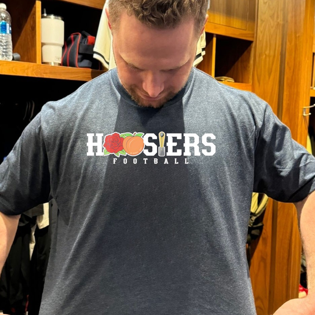 Hoosiers Football Are National Champions 2025 Shirt IU National Championship Merch Fan Gifts