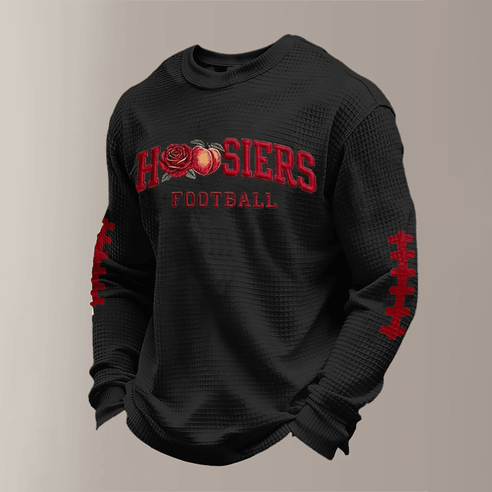 Hoosiers Football Long Sleeve Shirt Indiana Hoosiers Champs Apparel Gift Ideas