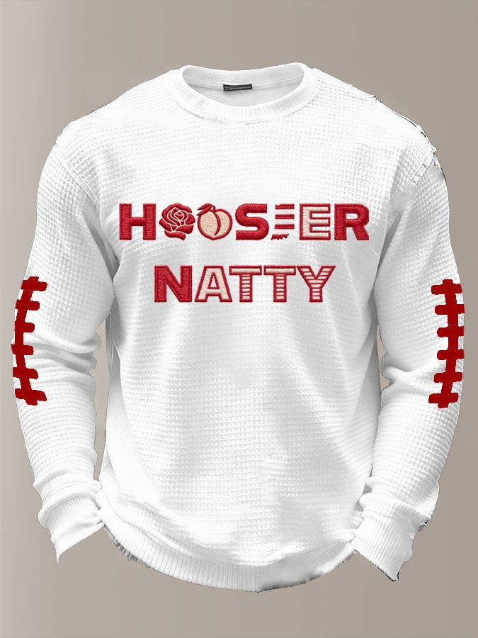 Hoosiers Natty Football Long Sleeve Shirt Game Day Merch Hoosiers Nation Gifts
