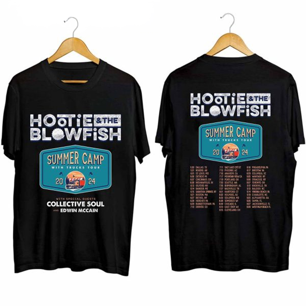 Hootie And The Blowfish Summer Tour Shirt Fan Merch Gifts For Rock Music Lovers Hootie And The Blowfish Summer Tour Shirt Fan Merch Gifts For Rock Music Lovers