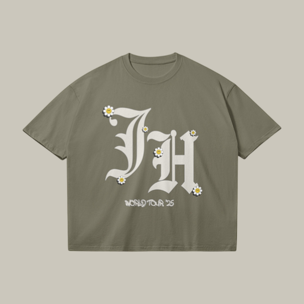 Hope On Arirang World Tour 25 T-Shirt Kpop Music Clothes Present For Friends