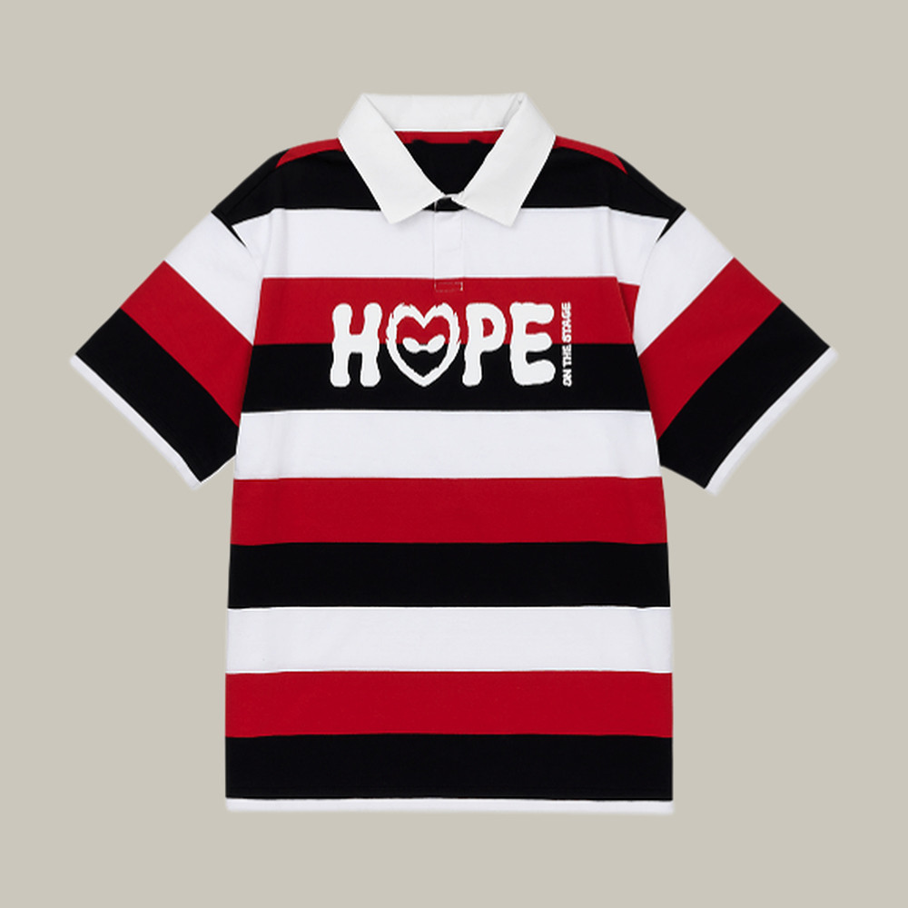 Hope On The Stage BTS Polo Shirt BTS World Tour 2026 Merch Kpop Fan Gift For Army