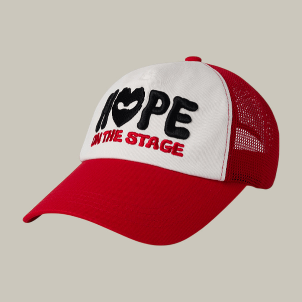 Hope On The Stage BTS Trucker Hat BTS World Tour 2026 Trucker Cap Kpop Fan Gift For Army