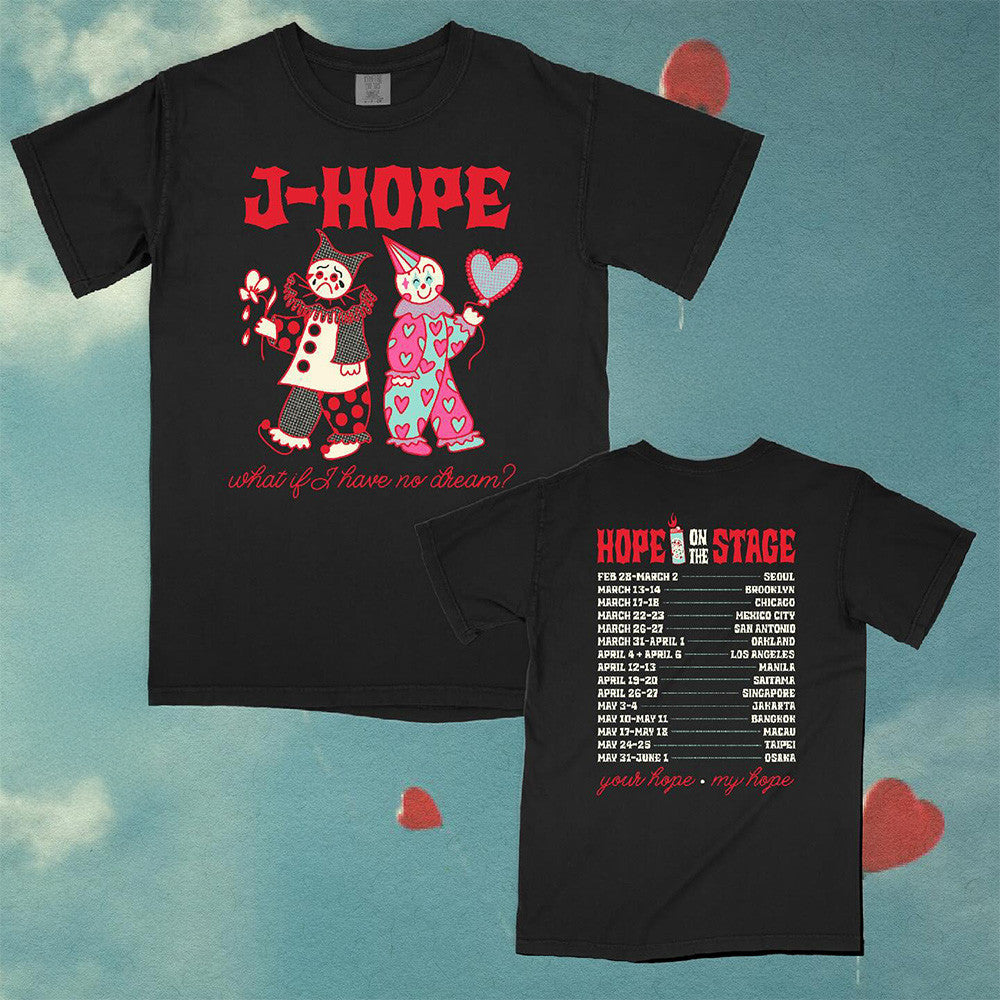Hope On The Stage Merch Hope On The Stage Shirt Jhope Merch Tour Gifts For Music Fan Hope On The Stage Merch Hope On The Stage Shirt Jhope Merch Tour Gifts For Music Fan