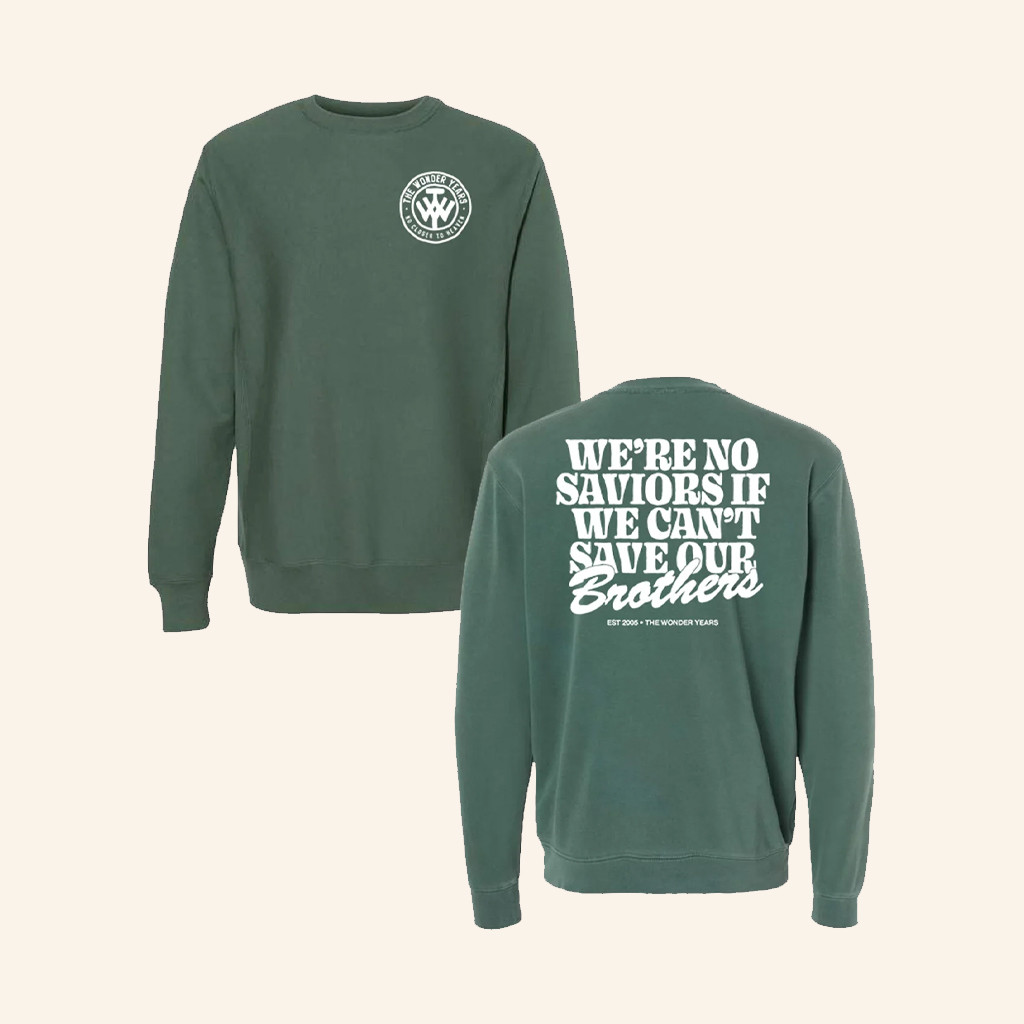 Hopeless Records Merch The Wonder Years Cardinals Sweatshirt Christmas Gifts For Guys Hopeless Records Merch The Wonder Years Cardinals Sweatshirt Christmas Gifts For Guys