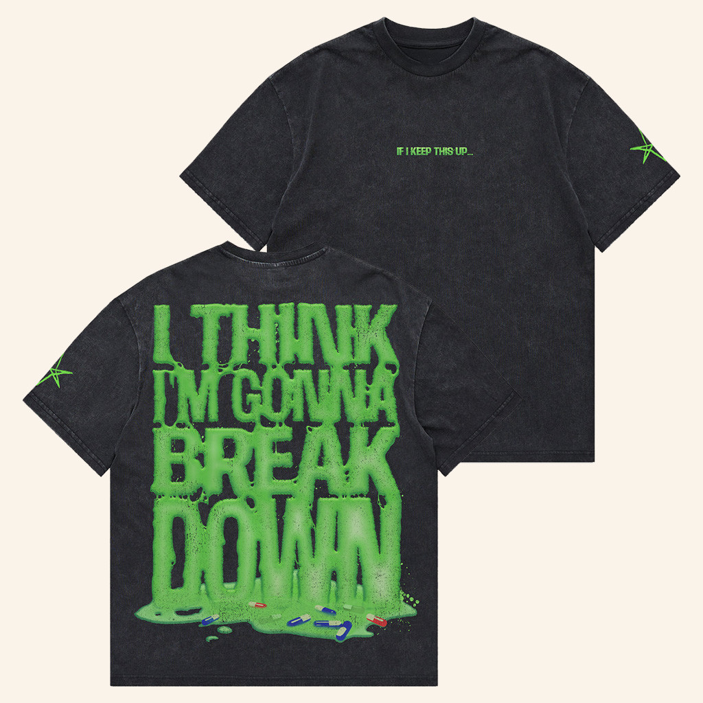 Horizon Supply Co Bring Me The Horizon Merch Break Down Wash T-Shirt Gifts For Son