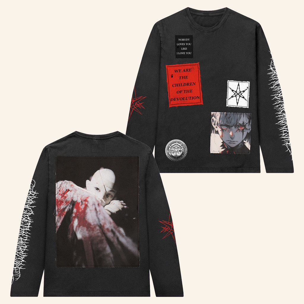 Horizon Supply Co Bring Me The Horizon Merch Children Of The Devolution Long Sleeve T-Shirt