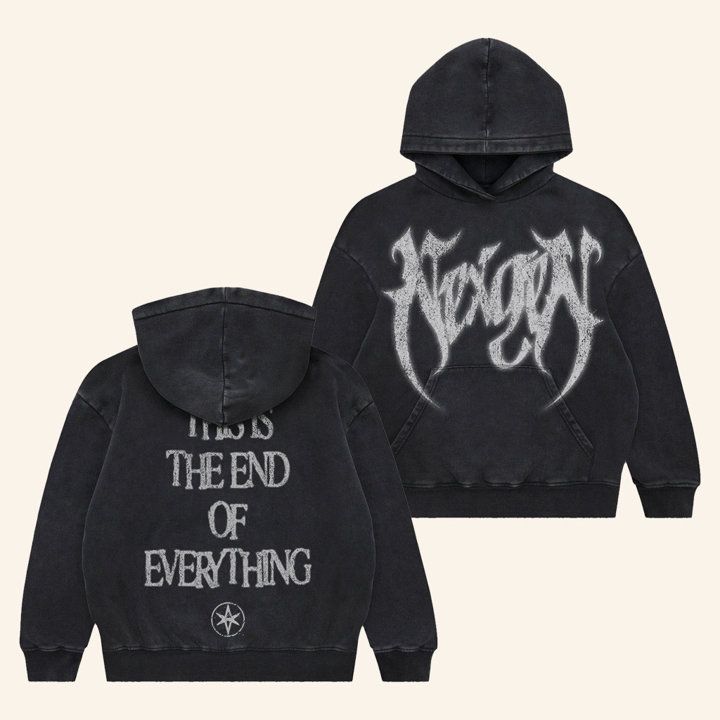 Horizon Supply Co Bring Me The Horizon Merch End Of Everything Wash Hoodie Gifts For Dudes