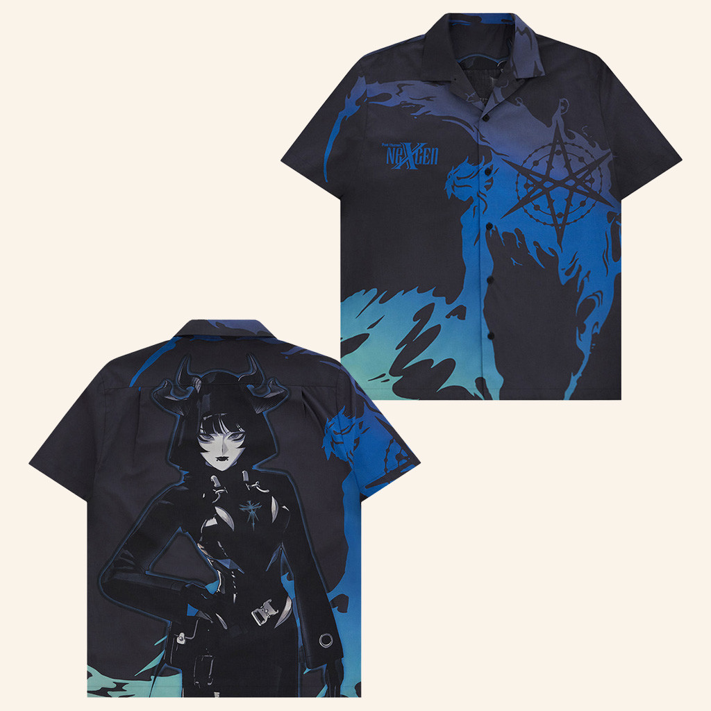 Horizon Supply Co Bring Me The Horizon Merch EVE Hawaiian Shirt Gifts For Brother