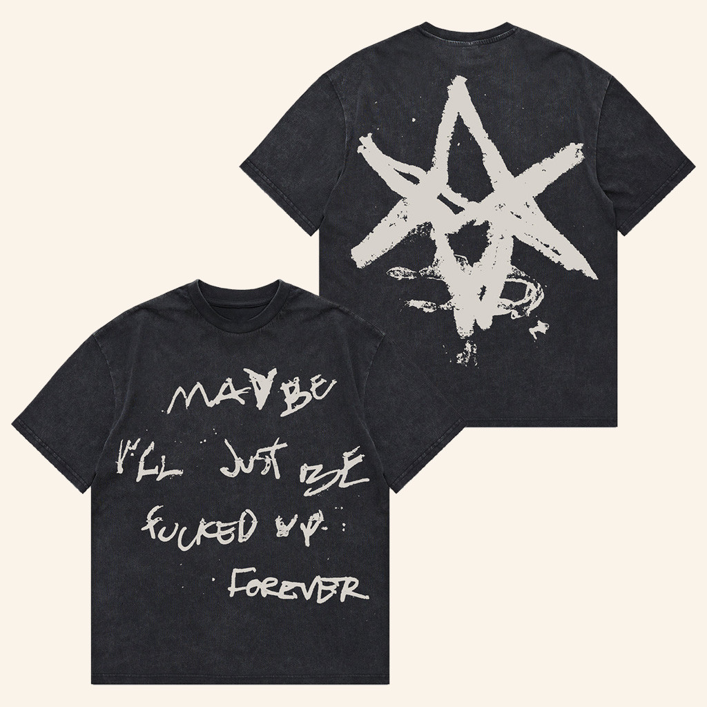 Horizon Supply Co Bring Me The Horizon Merch Fucked Up Forever Wash T-Shirt Gifts For Dudes Horizon Supply Co Bring Me The Horizon Merch Fucked Up Forever Wash T-Shirt Gifts For Dudes