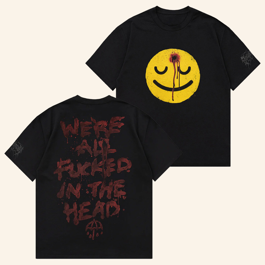 Horizon Supply Co Bring Me The Horizon Merch Happy Song T-Shirt Gifts For Friends Horizon Supply Co Bring Me The Horizon Merch Happy Song T-Shirt Gifts For Friends