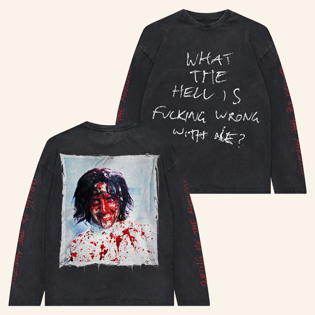 Horizon Supply Co Bring Me The Horizon Merch Lost The Plot Long Sleeve T-Shirt Gifts For Him