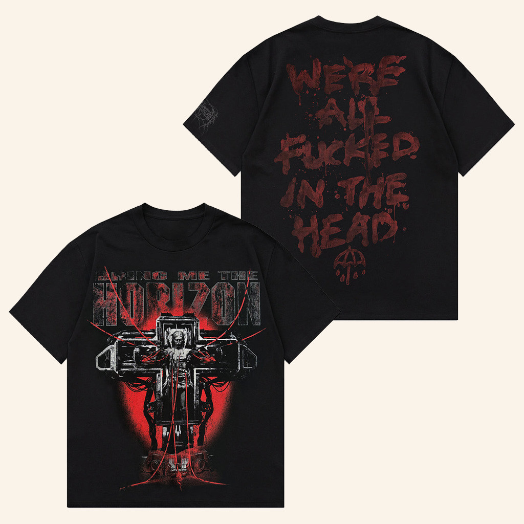 Horizon Supply Co Bring Me The Horizon Merch Love Is The Law T-Shirt Gifts For Friend