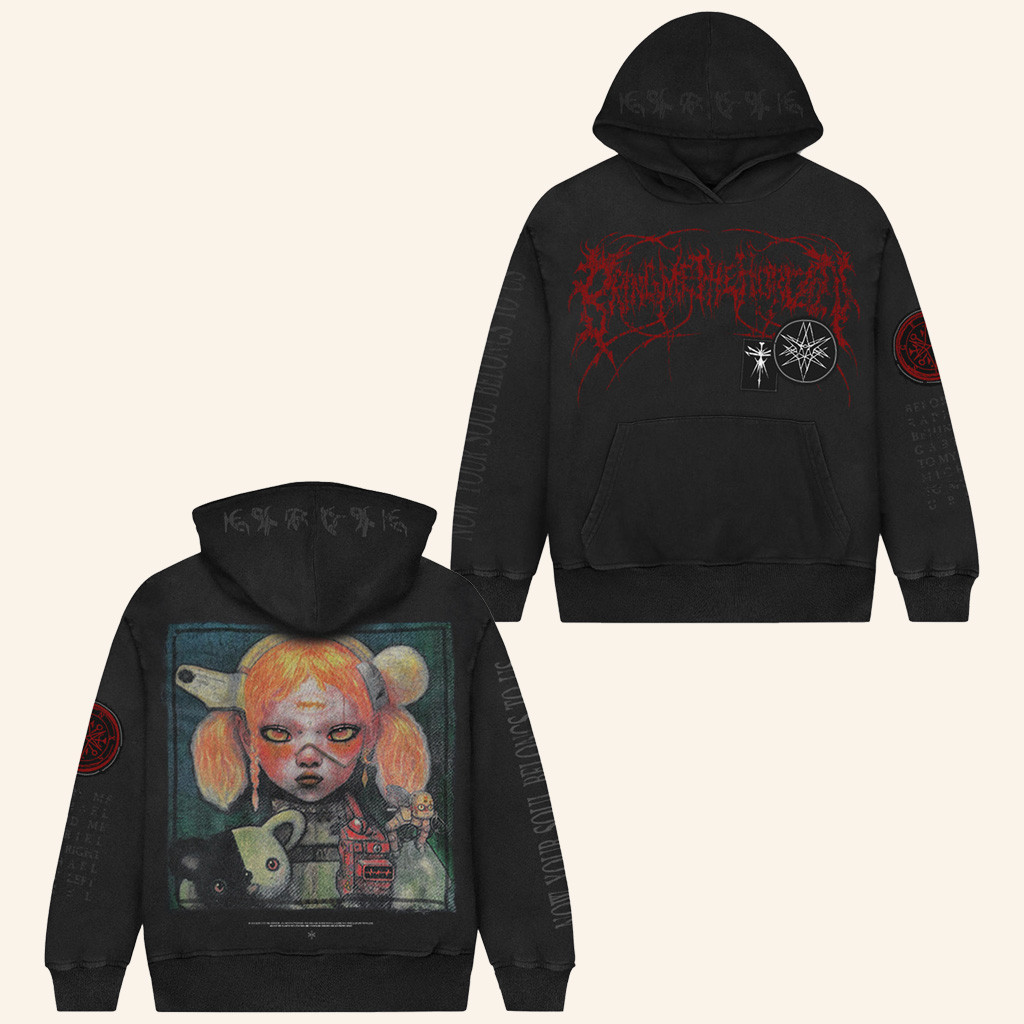 Horizon Supply Co Bring Me The Horizon Merch NeX GEn Hoodie Gifts For Dad