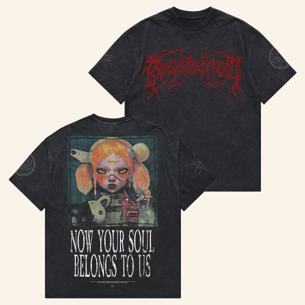 Horizon Supply Co Bring Me The Horizon Merch NeX GEn Wash T-Shirt Gifts For Dudes