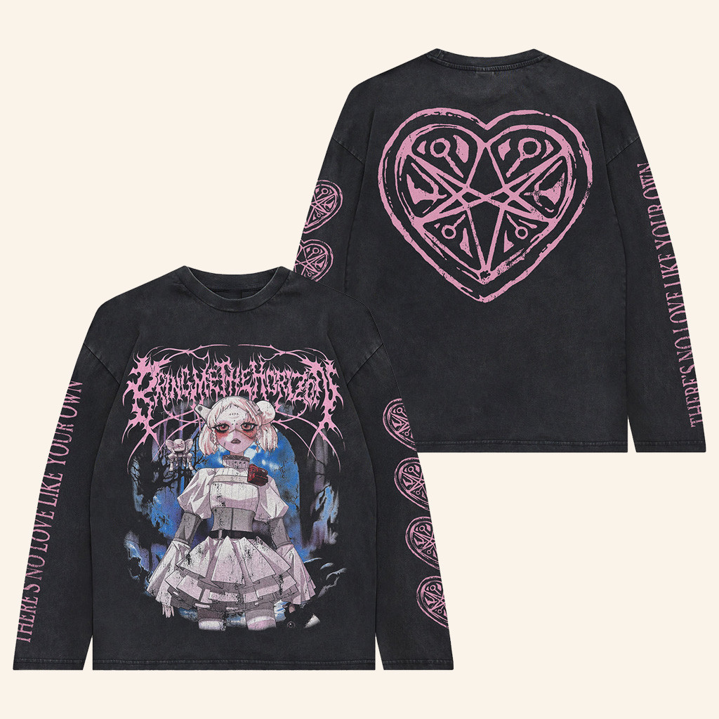 Horizon Supply Co Bring Me The Horizon Merch No Love Like Your Own Long Sleeve T-Shirt Gifts
